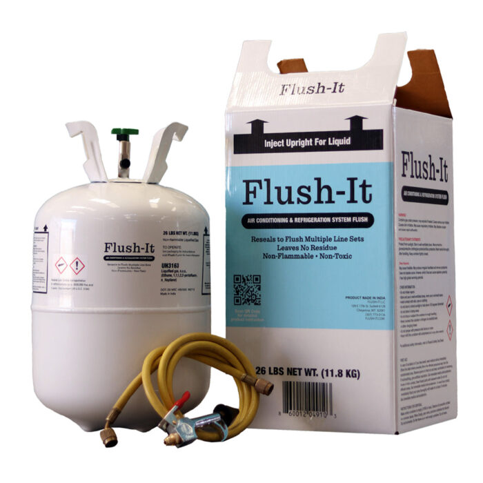 AC System Line Set Flush Kit 26 lb. - Image 2