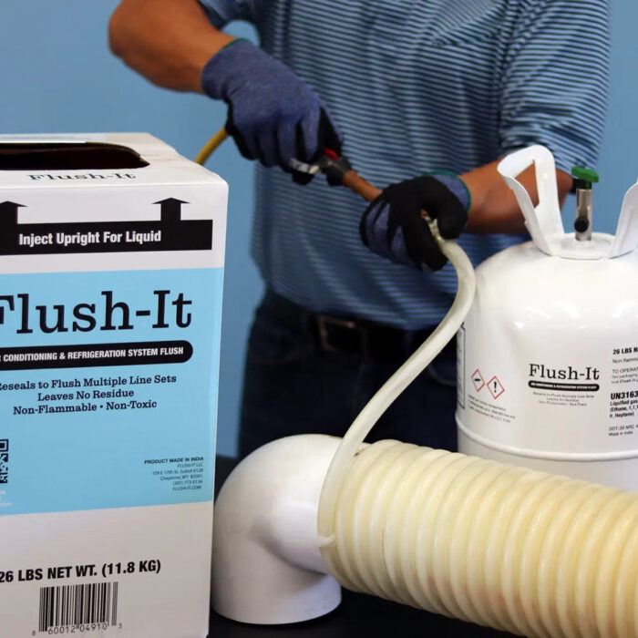 AC System Line Set Flush Kit 26 lb. - Image 4