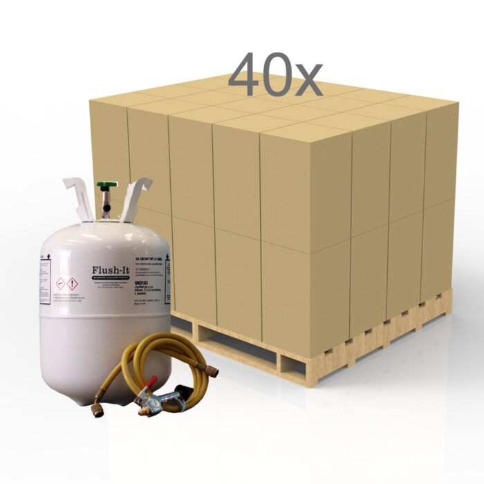 AC System Line Set Flush Kit 26 lb. - Image 7