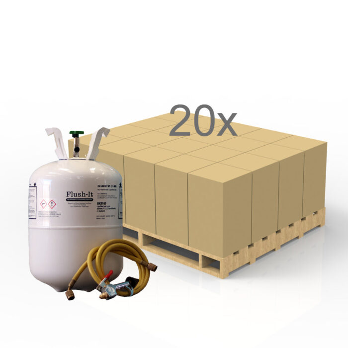 AC System Line Set Flush Kit 26 lb. - Image 6