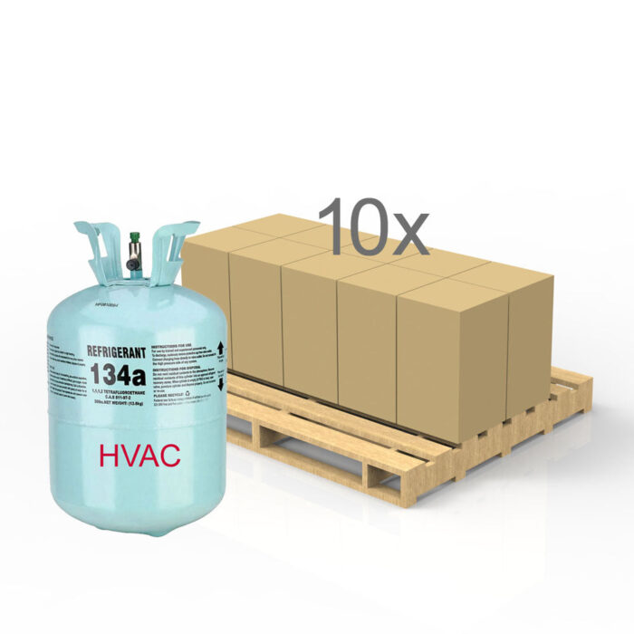 Quarter Pallet R-134A 30lb. (10 Cylinders) - Image 2