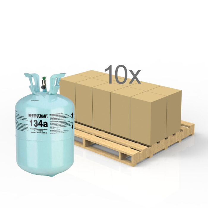 Quarter Pallet R-134A 30lb. (10 Cylinders)
