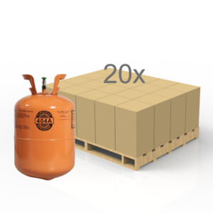 Half Pallet R-404A 24lb. (20 Cylinders $429 ea.)