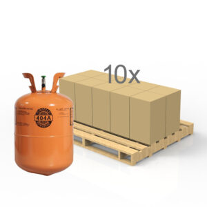 Quarter Pallet R-404A 24lb. (10 Cylinders)