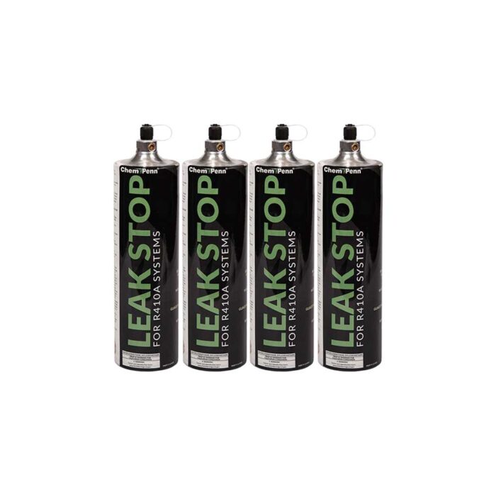 R-410A Refrigerant with Leak-Stop and UV-Dye, 28.2 oz. - Image 2