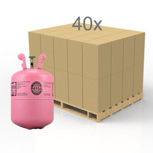 Full Pallet R-410A 25lb. (40 Cylinders)