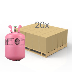 Half Pallet R-410A 25lb. (20 Cylinders )