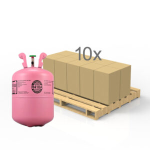 Quarter Pallet R-410A 25lb. (10 Cylinders)